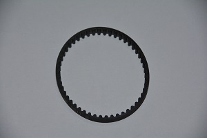 HTD3M-171 rubber timing belts draw texturing machine
